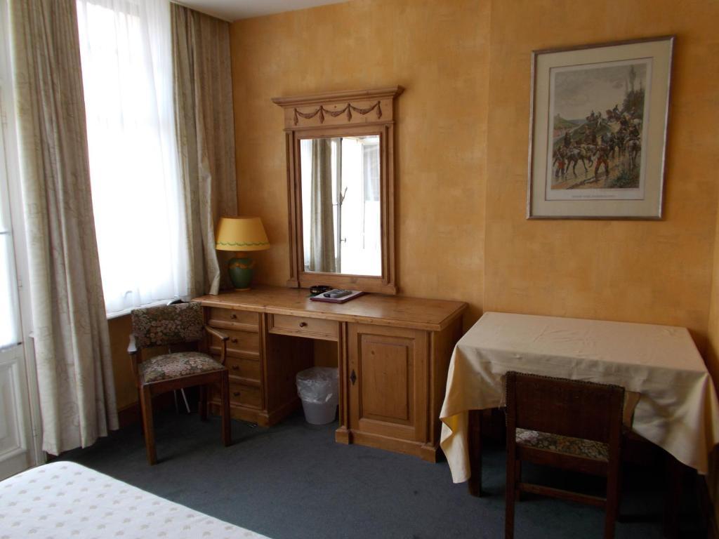 Hotel Manitoba Бланкенберге Номер фото