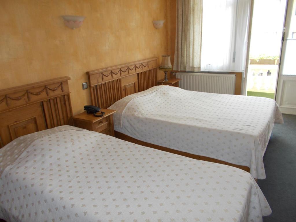 Hotel Manitoba Бланкенберге Номер фото